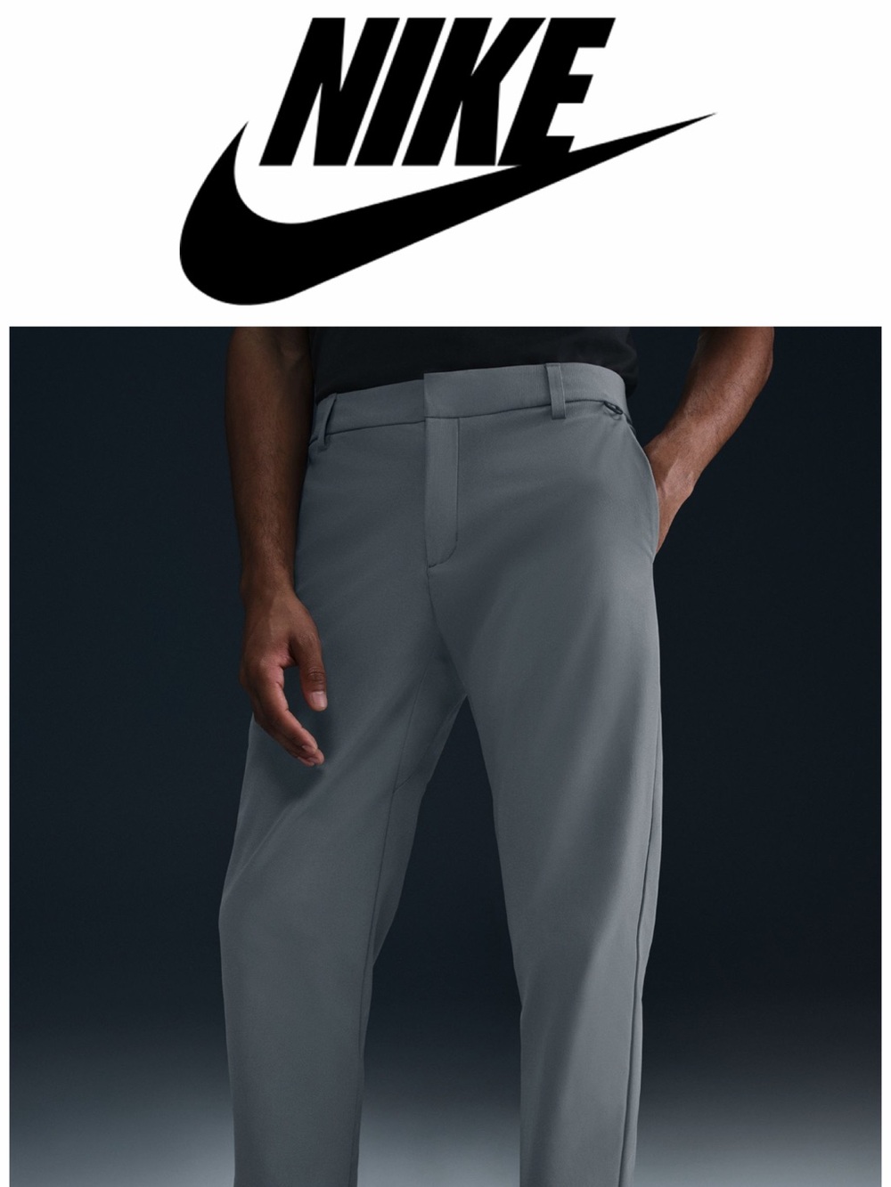 BNWT Nike Chino Pants